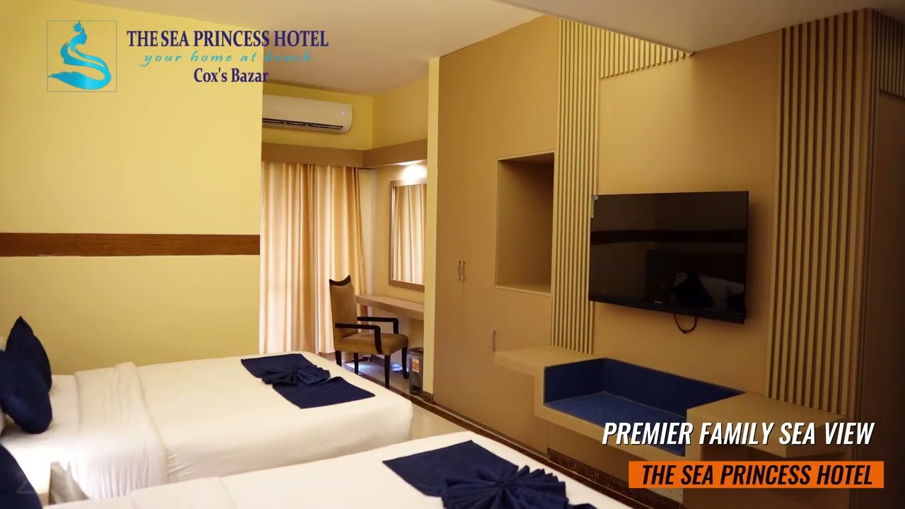 Premier Family Sea View – The Sea Princess Hotel