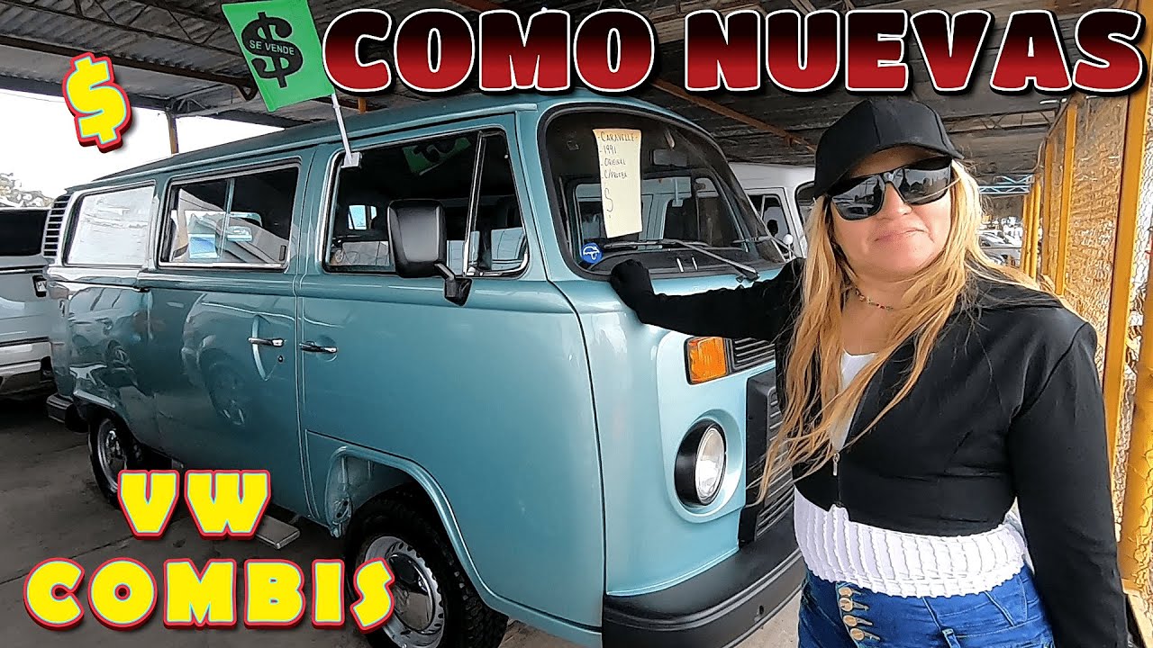 ¿Cuál es el precio de estas  vw combi en venta ? quieres saberlo ? aqui te lo enseño  🔥🔥