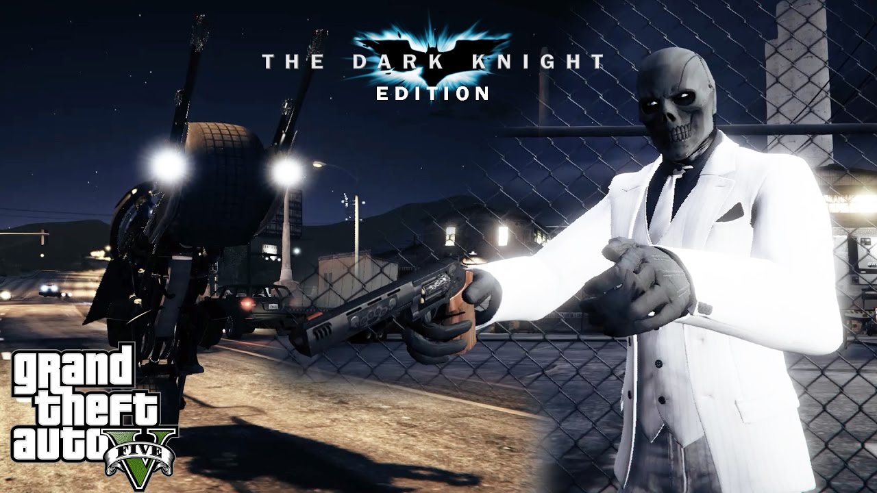GTA 5: The Dark Knight Edition Part 4 (GTA V Machinima)