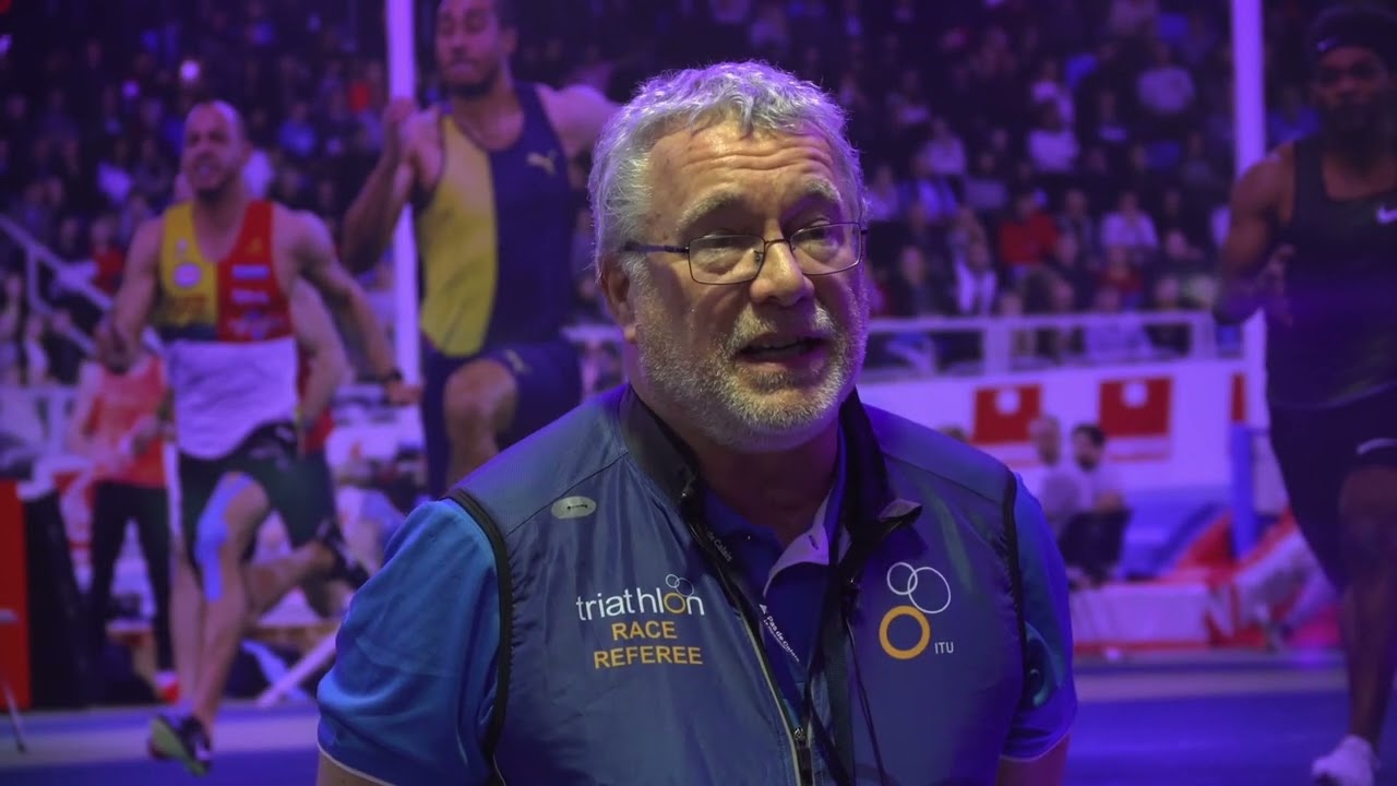 Les acteurs de la F.F.TRI. : Pascal Godel, arbitre FFTRI