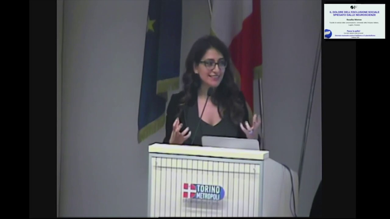Passa la palla. Intervento di Rosalba Morese