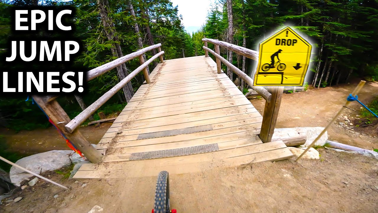 It's Another GLORIOUS Day Riding the Greatest Bike Park on Earth