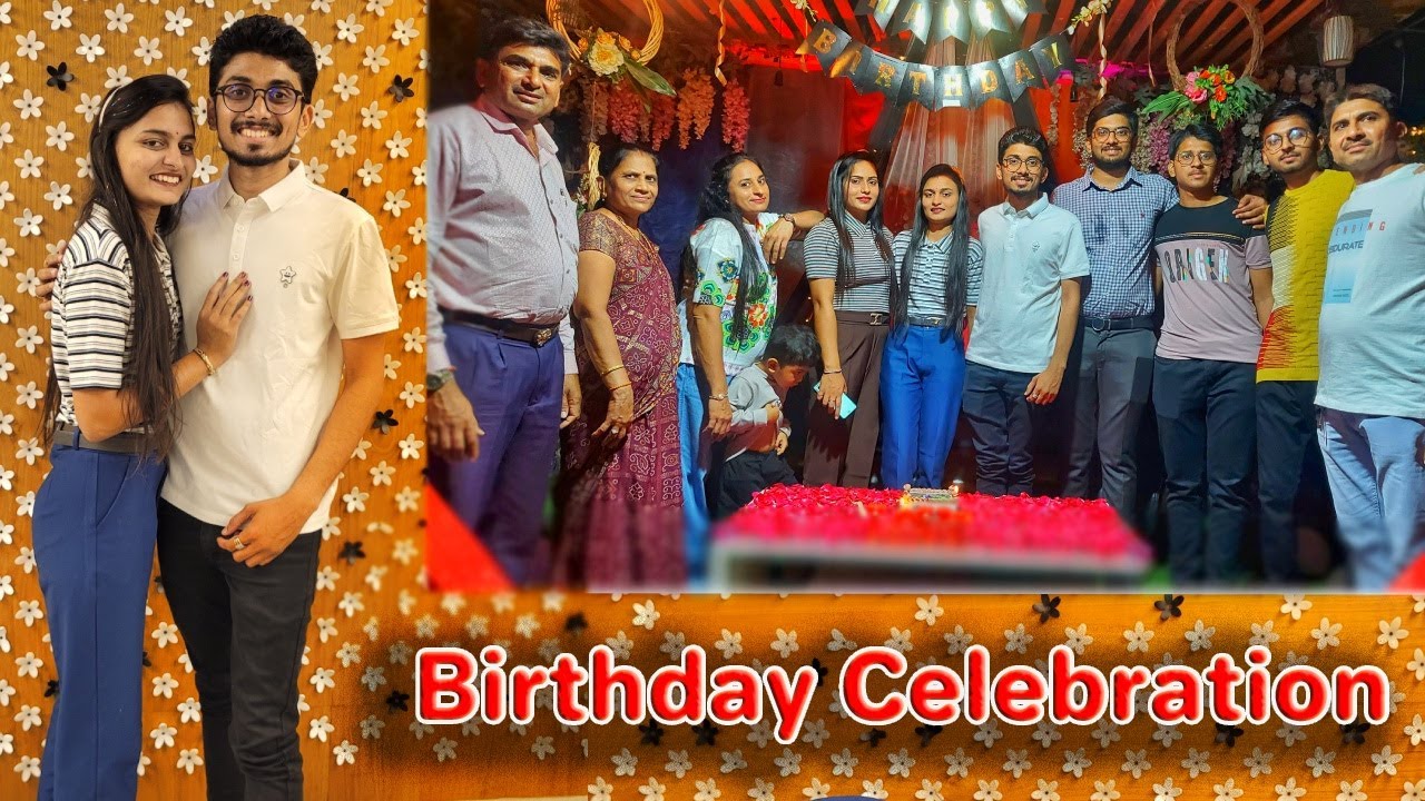 Sapna Ka Birthday  🥳  | Surprise Gifts 🎁 Dinner in Hotel