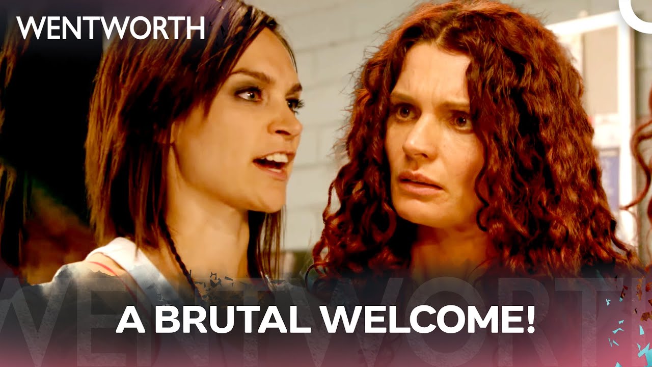 The Unwritten Rule of Wentworth Prison You CAN'T Break - Wentworth (BEA & FRANKY)