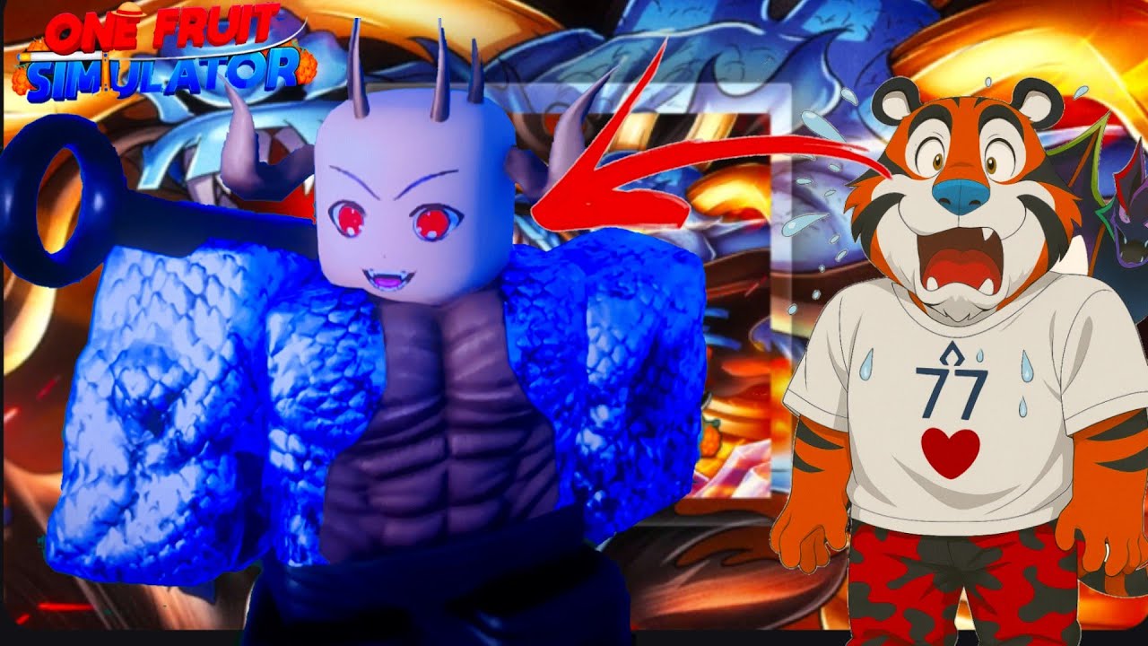 ONE FRUIT COMO PEGAR A DRAGON HYBRID V2 e a ODEN 2SS