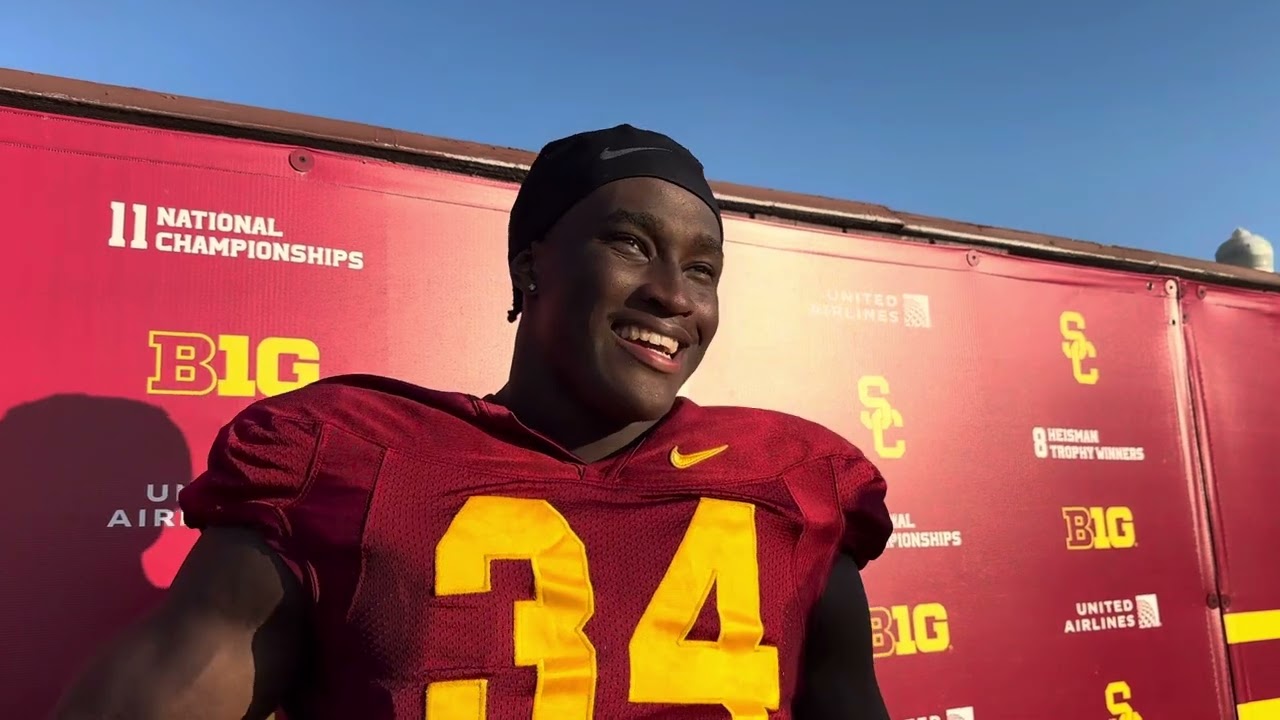Braylan Shelby talks in-season growth, Big House atmosphere and more