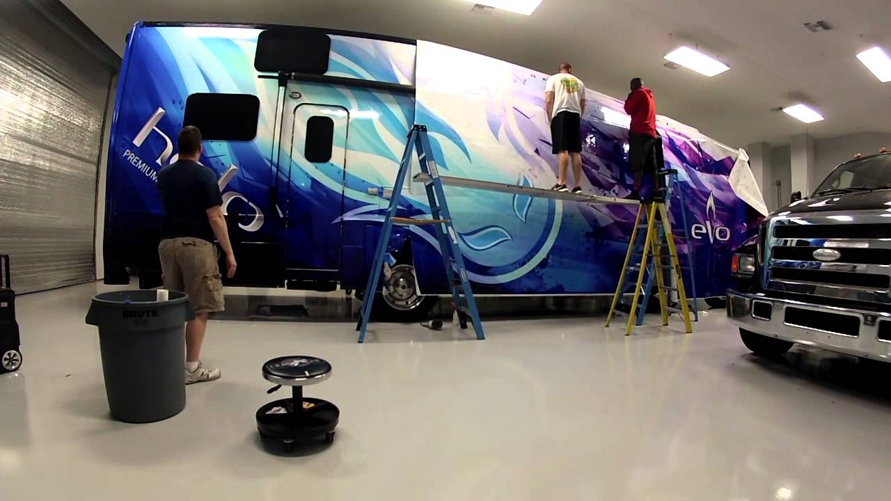 NicoPure RV Full Wraps | The WrapPros @ BB Graphics | Ocala, FL