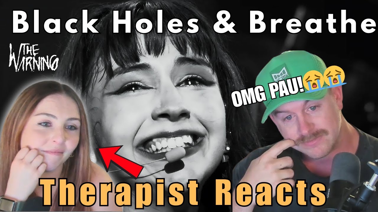 Therapist Reacts to The Warning - Black Holes & Breathe (Live @ Pepsi Center)