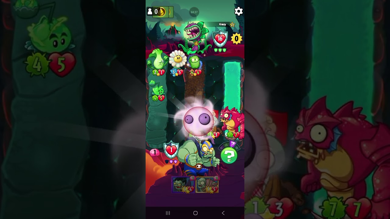 Plants vs zombies heroes 