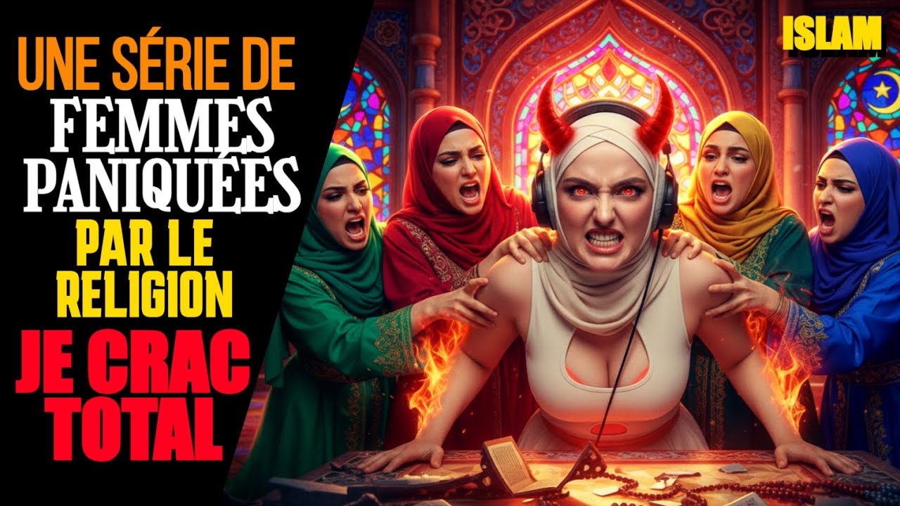 Une série de Femmes PANIQUÉES par leur Religion : Je CRAC total SPEEDRUN