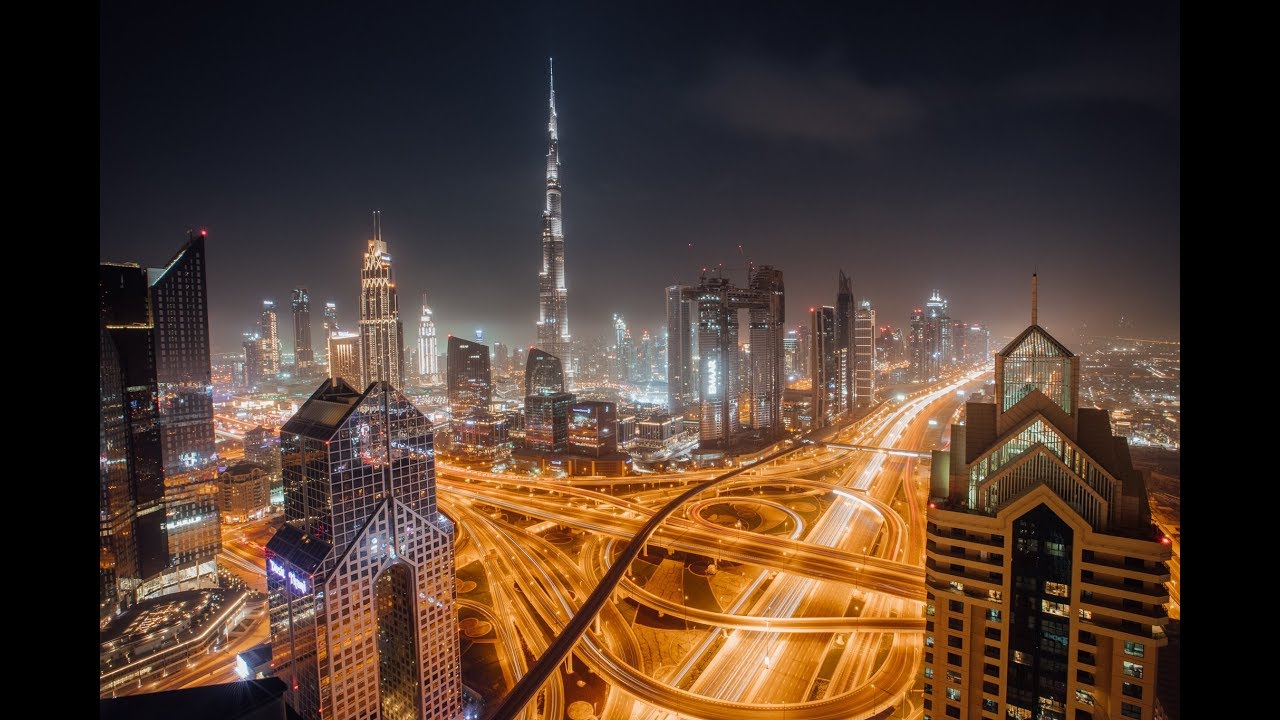DUBAI VISTA DO ALTO!