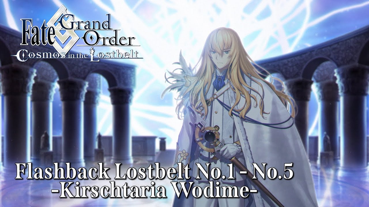 Fate/Grand Order - Flashback Lostbelt No.1 - No.5 - Kirschtaria Wodime