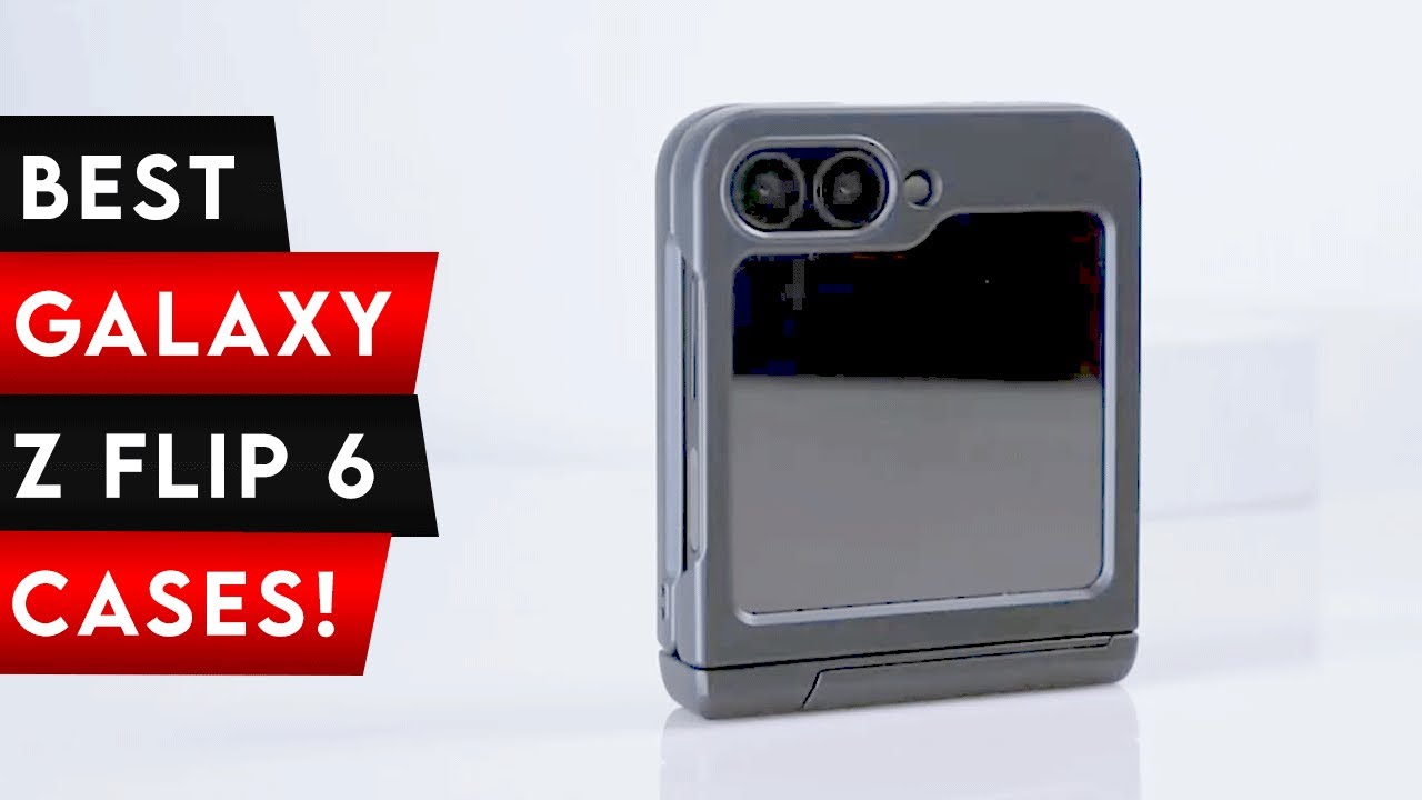 8 Best Galaxy Z FLIP 6 Cases [2026]  Clear / Drop Protection / Spigen