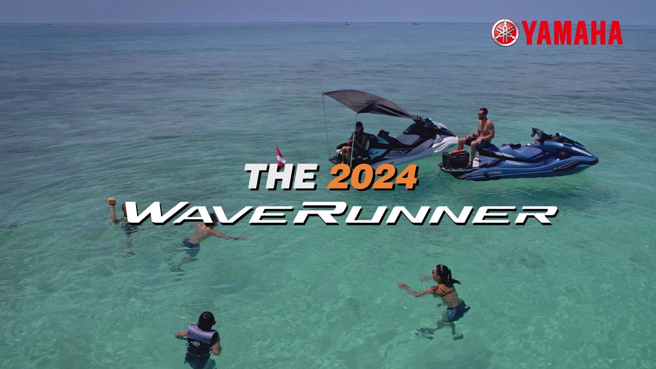 2024 Yamaha WaveRunner Lineup