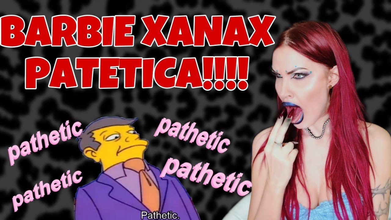 BARBIE XANAX CONTRO ARIA WU: UNA FIGURA DI 💩CHE DURA DA ANNI - Diva Podcast ep.41