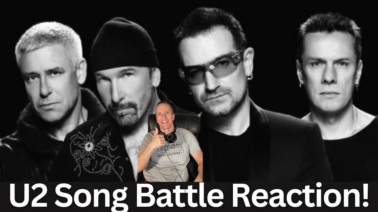 Реакция U2 — Битва песен Wake Up Dead Man и Moment of Surrender! Первое прослушивание! ПОТРЯСАЮЩЕ!