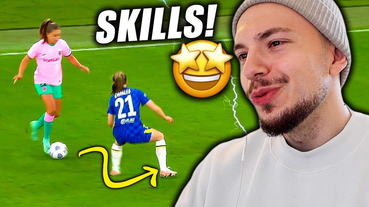 Krasse Skills & Traumtore im Frauen Fußball!