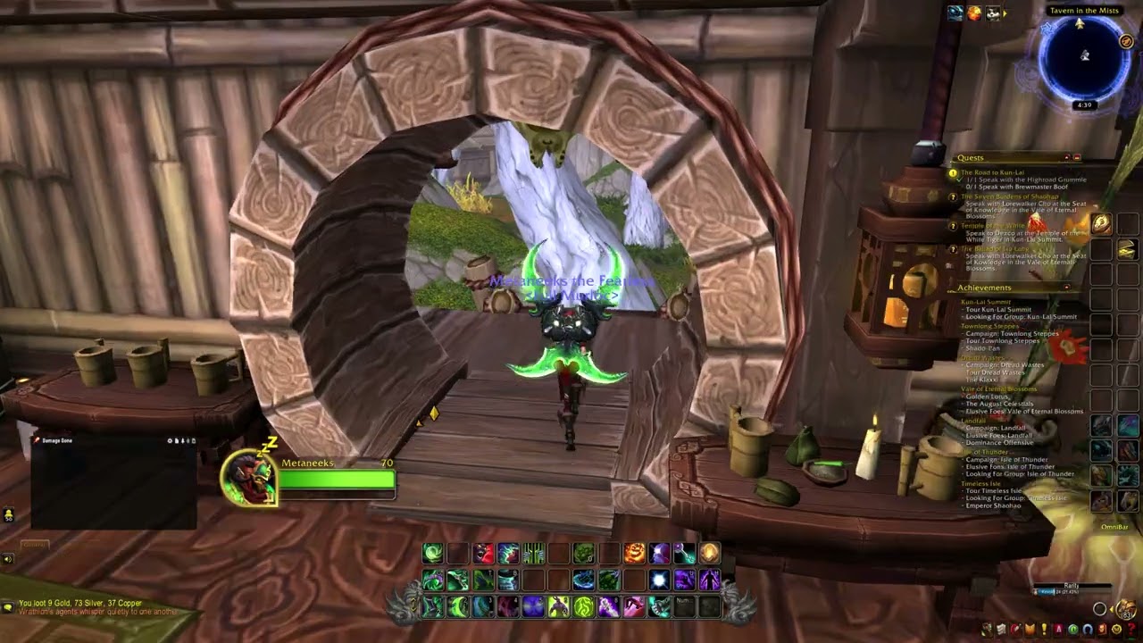 Wow: Pandaria Remix Horde playthrough: Part 20 (The Veiled Stair)