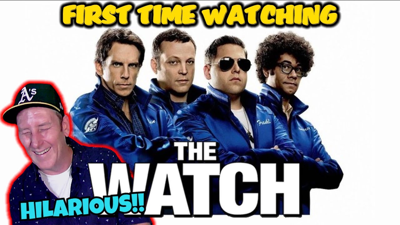 The Watch (2012)...Is Too Funny!!  |  Movie Reaction  |  First Time Watching