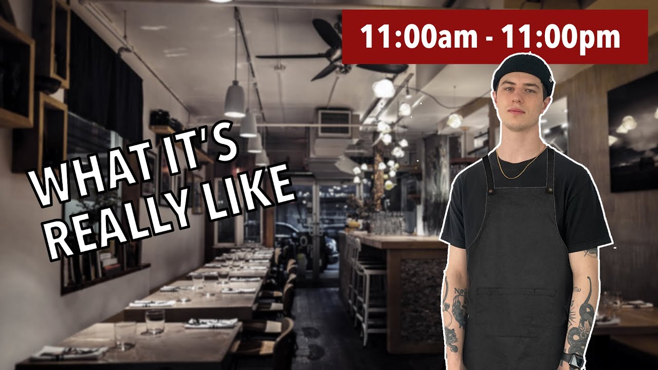 Day In The Life Of A Line Cook in Vancouver