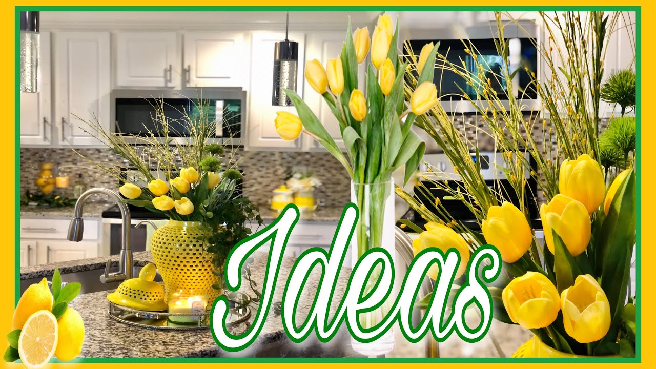 🍋 IDEAS PARA DECORAR LA COCINA  🧑‍🍳 DECORACIÓN PRIMAVERA VERANO/ Ideas para decorar tu hogar