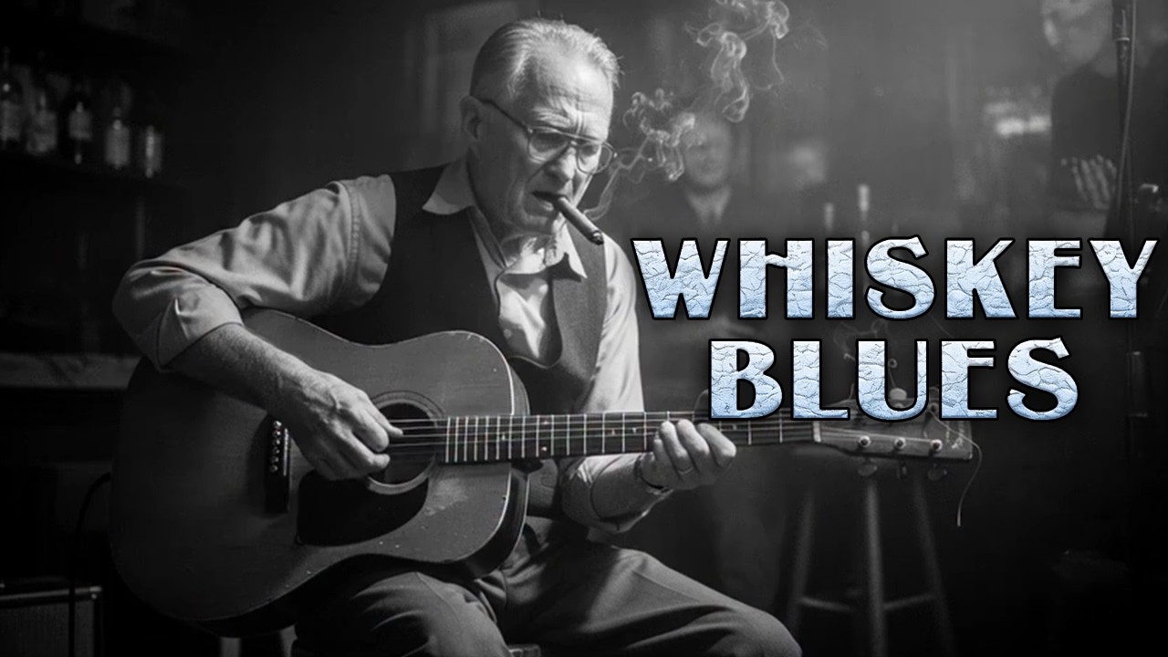 Smooth Whiskey Blues Playlist | Deep Blues for Restful Relaxation