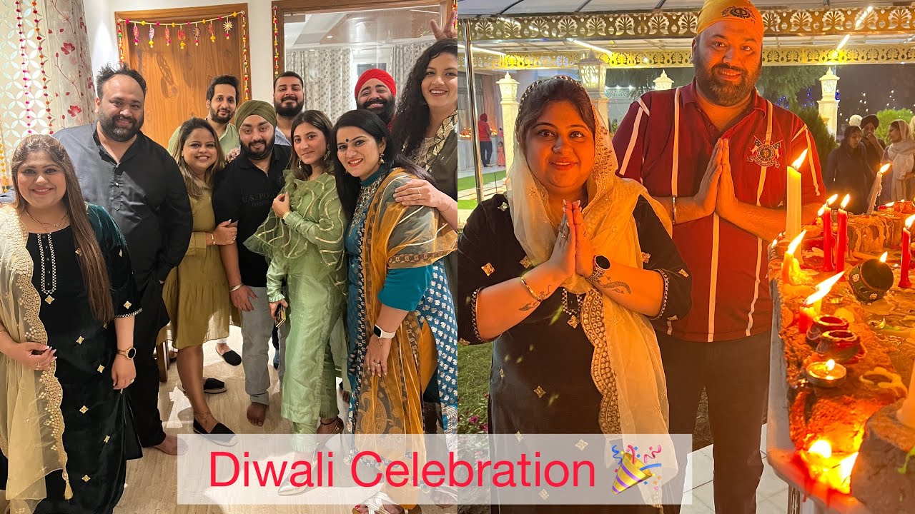 Dilsecouple Diwali Celebration At Home | Vlog 208
