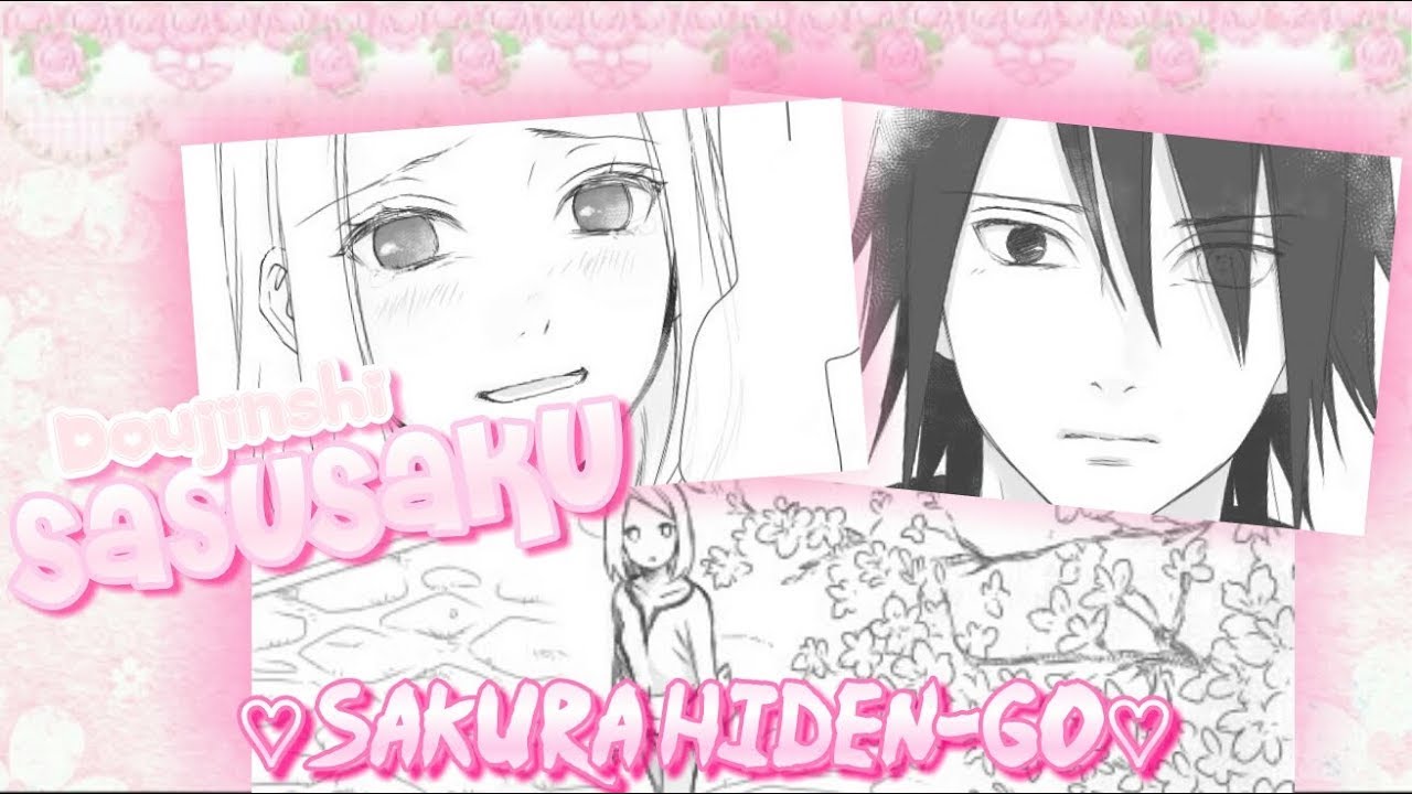 ❀[Doujinshi] Sasusaku Sakura Hiden-Go! (En Español) comic❀