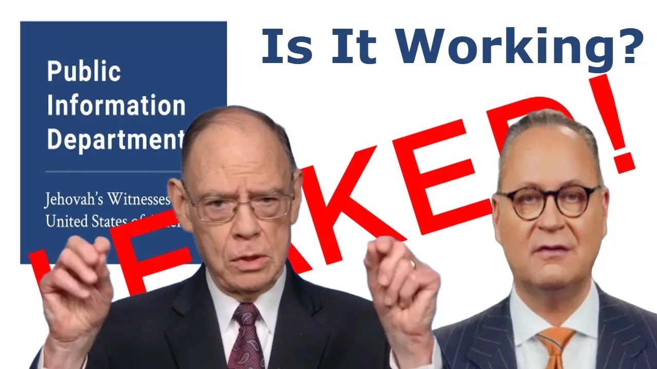 Not Friends with the World though we Pretend We Are & Suck at it (slimy JW marketing in media) #exjw