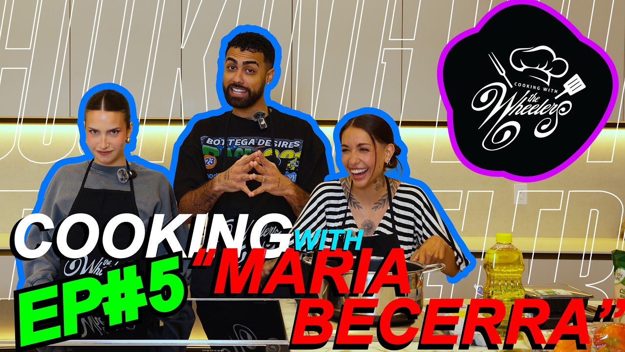 Cooking with the Wheelers Ep. 5 | María Becerra nos enseño como hacer empanadas dulce.