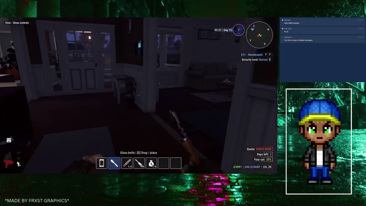 Building up the Base (Crime Simulator)