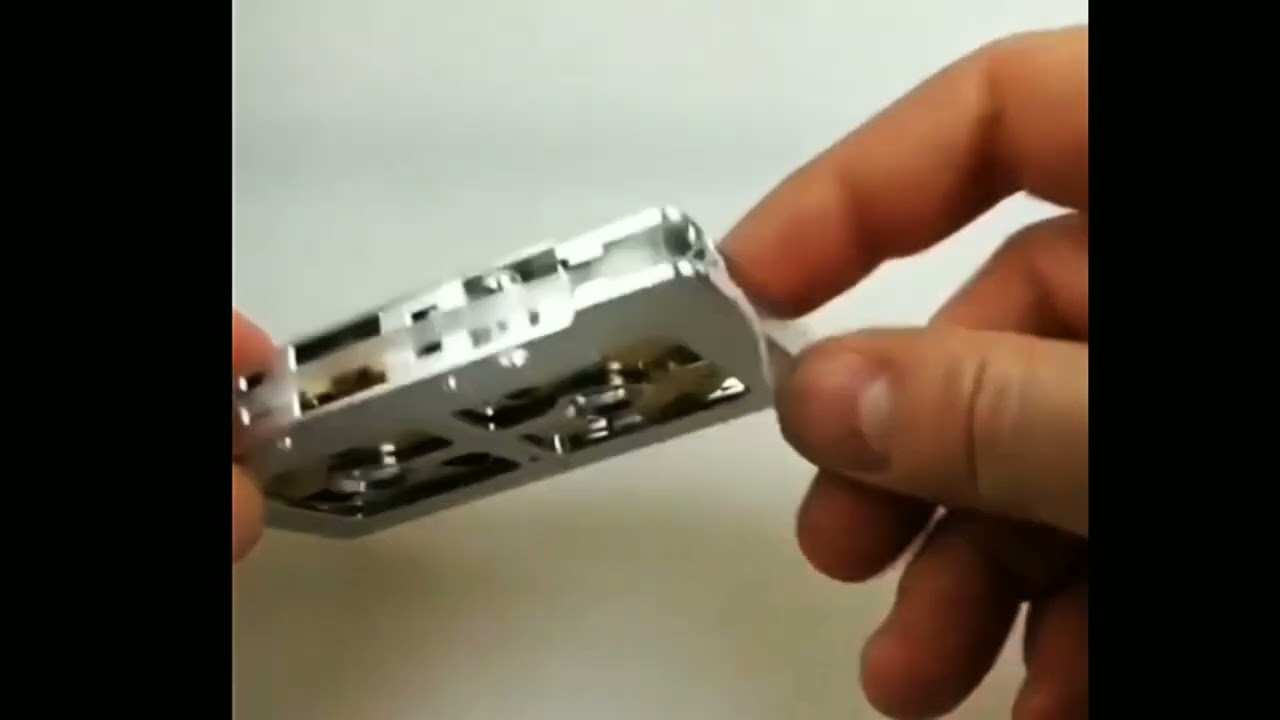 CASSETTE TEAC TIPO OPEN REEL