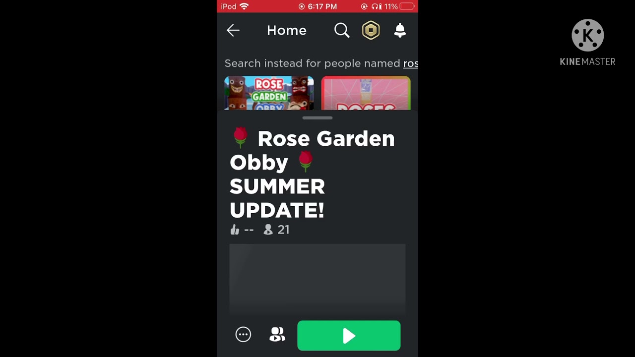 rose garden obby