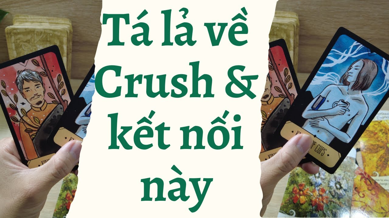 T&aacute; lả về crush v&agrave; kết nối n&agrave;y | Cơ hội crush v&agrave; bạn - Khu vườn nhỏ của Andy