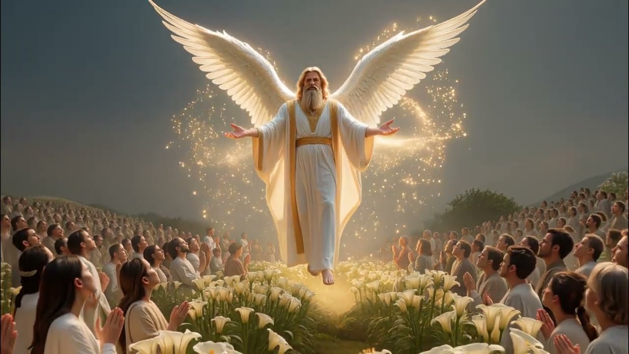 Arcanjo Gabriel Chegada da Luz em sua vida Cânticos das Esferas Celestiais