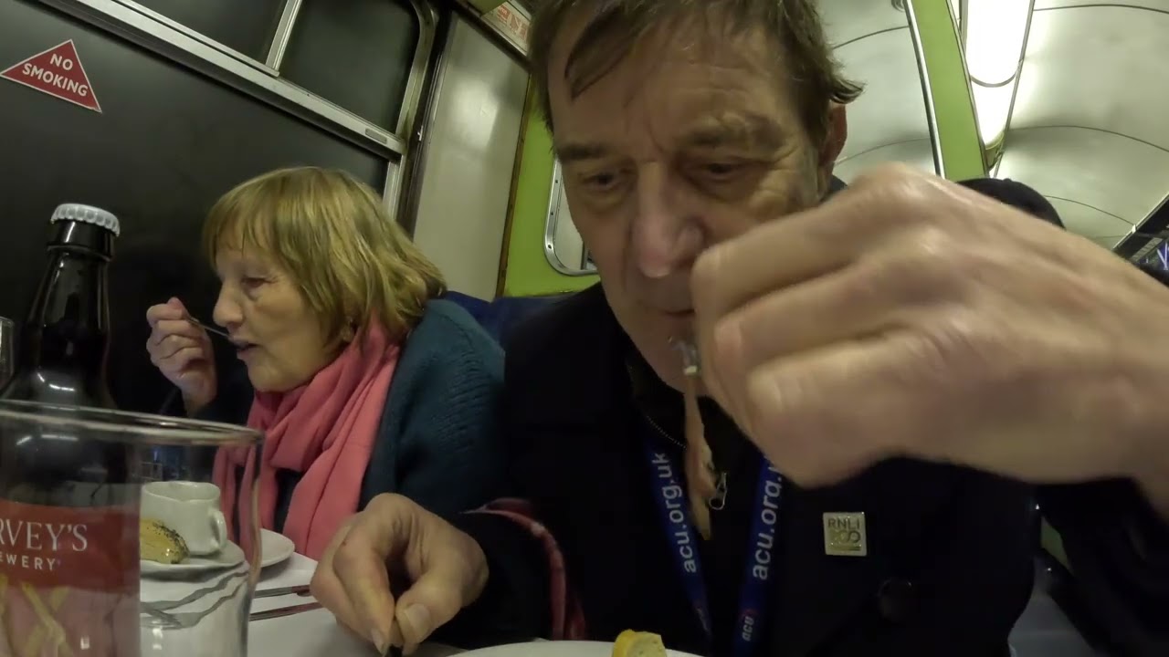 Burns Night on the Spa Valley Railway
