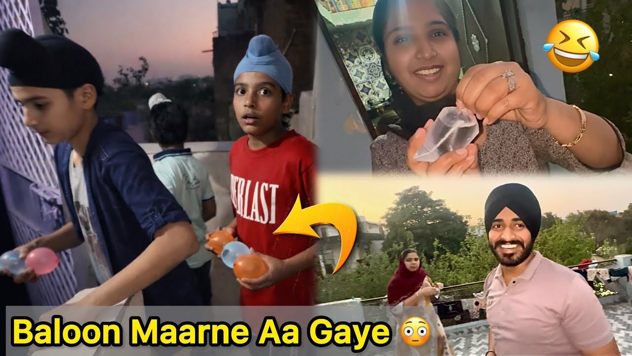 Baloon Maarne Ghar Tak Aa Gaye 😳 | Aaj Ac Kyon Chalana Padda ? 