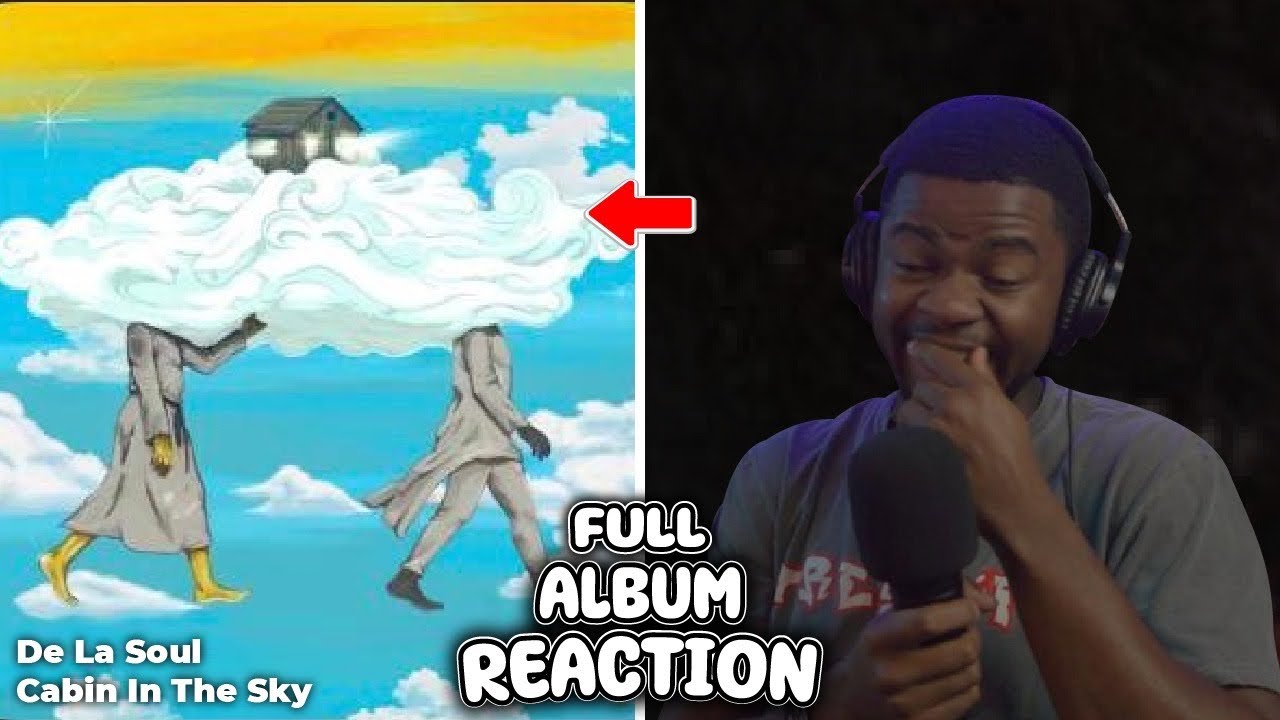 FIRST TIME EVER LISTENING TO DE LA SOUL!! | Cabin In The Sky | FULL ALBUM REACTION!!