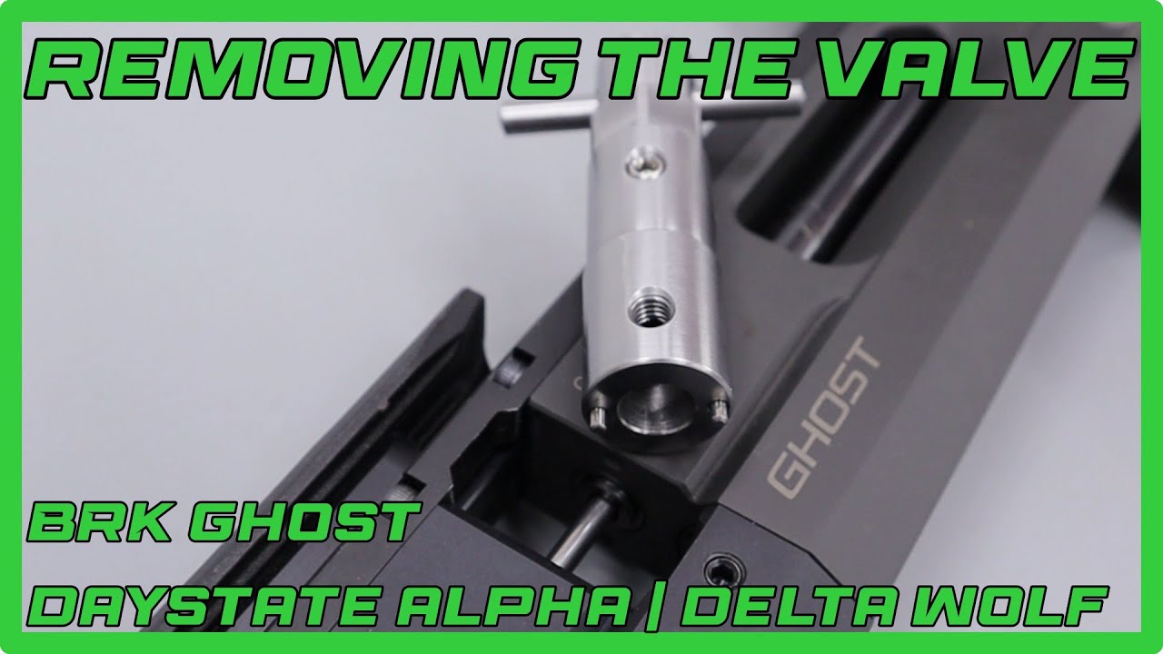 Снятие клапана с BRK Ghost / Daystate Alphawolf / Deltawolf