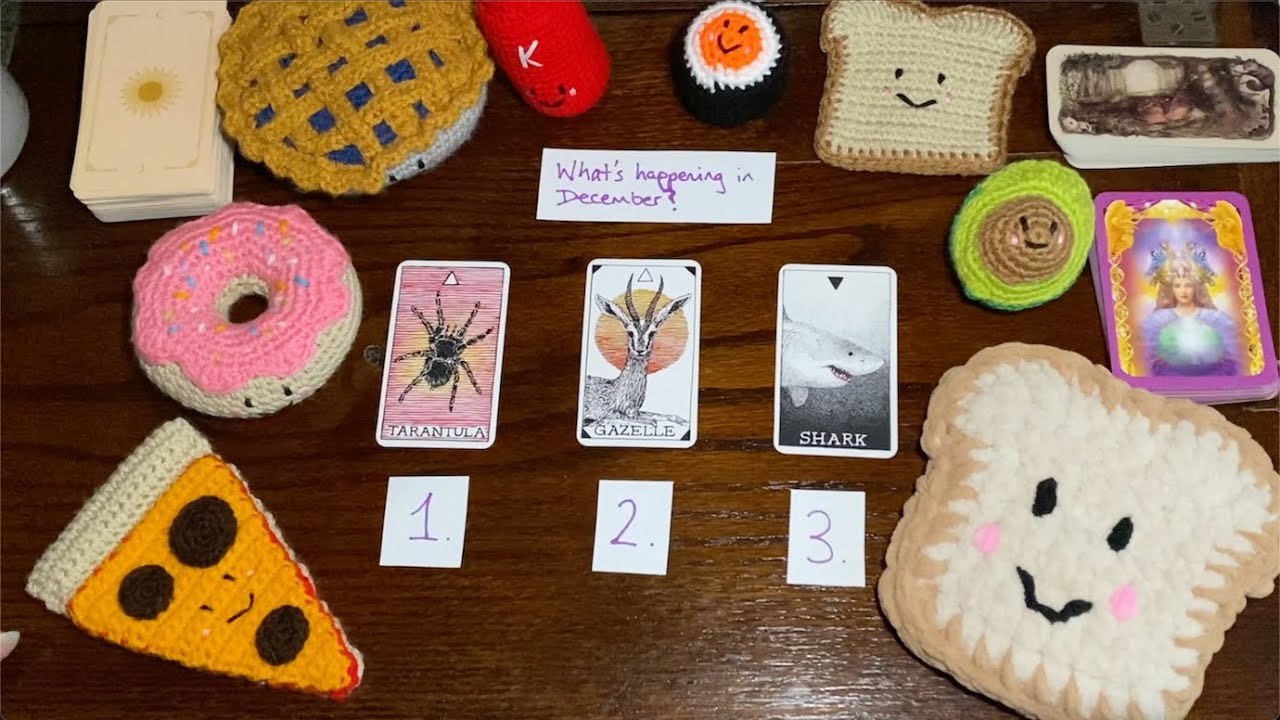 Pick a card - What's happening in December? - Love Laura Tarot