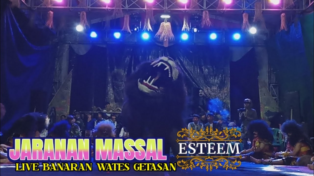 JARANAN MASSAL ESTEEM SATRIO TURONGGO MUDO LIVE BANARAN WATES GETASAN 🔥