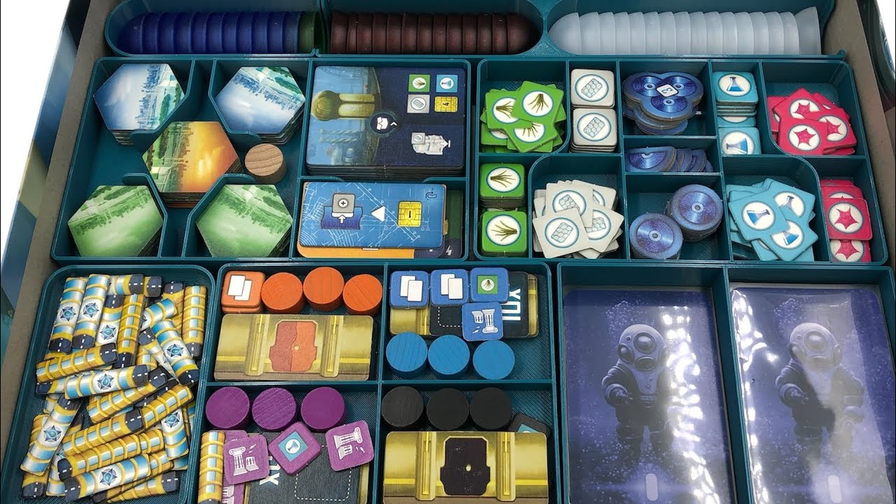 Underwater Cities + Data Era - Custom insert