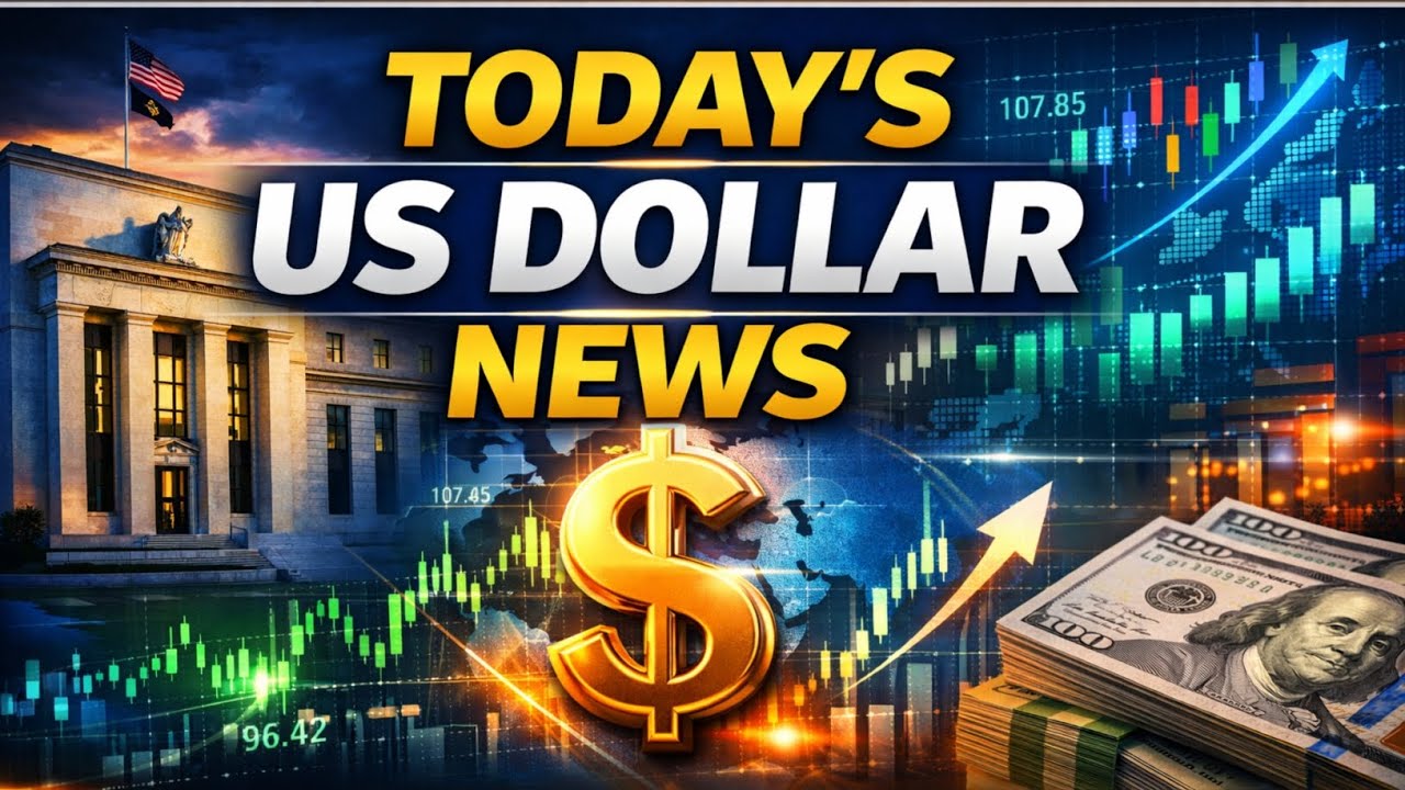 Today&rsquo;s US Dollar News | Latest USD Update & Global Market Impact