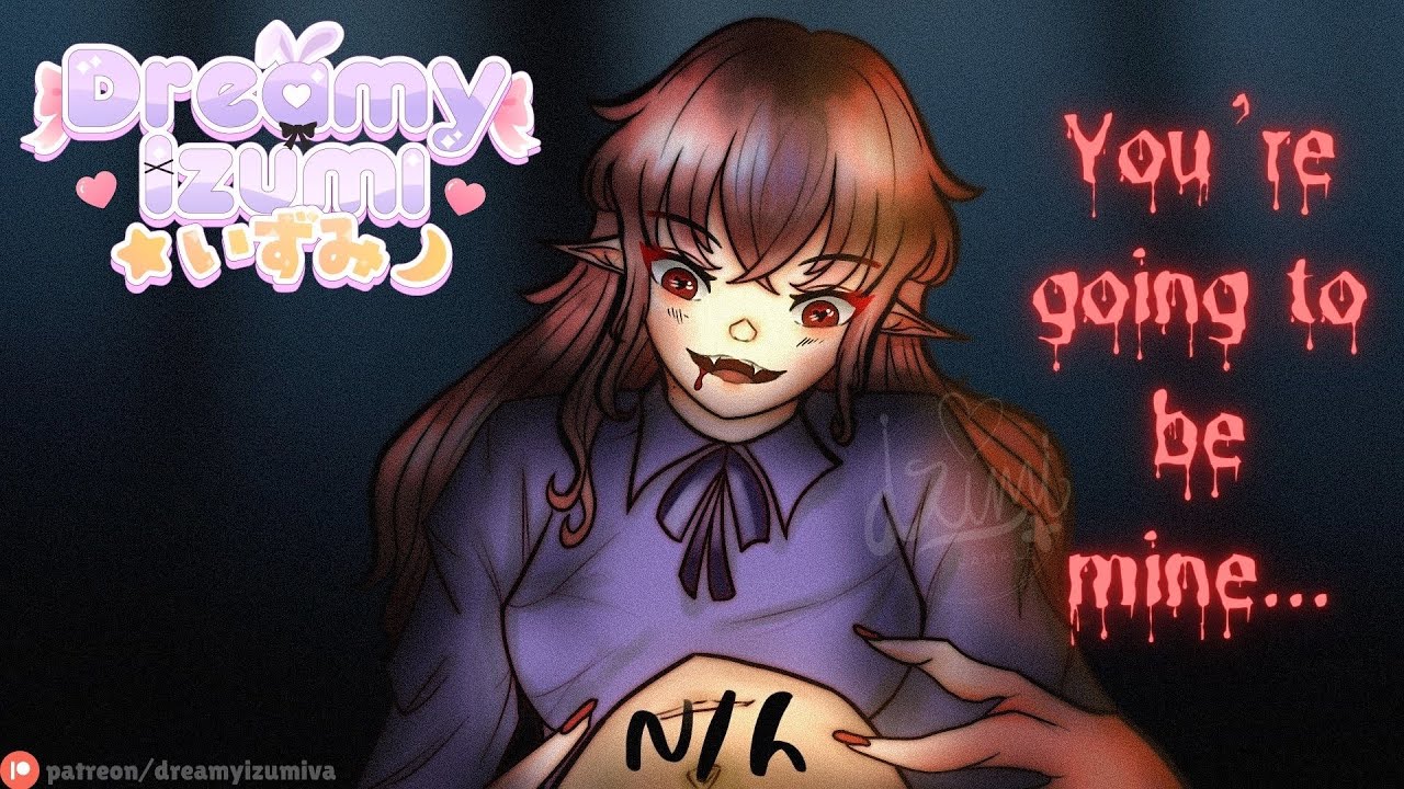 🩸⛓ Sadistic Yandere Vampire Wants Your Blood! (Vampire Feeding) Audio Roleplay (F4M)
