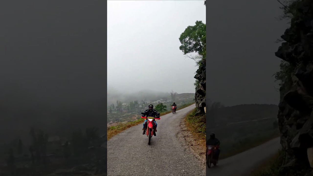 Wanting to see the real Vietnam, ride dirt bike...