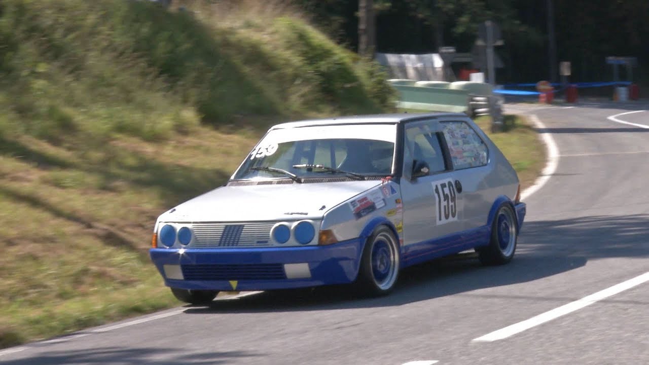 TROFEO FAGIOLI GUBBIO 2018 LIVIO CIPPICCIANI FIAT RITMO 130 TC