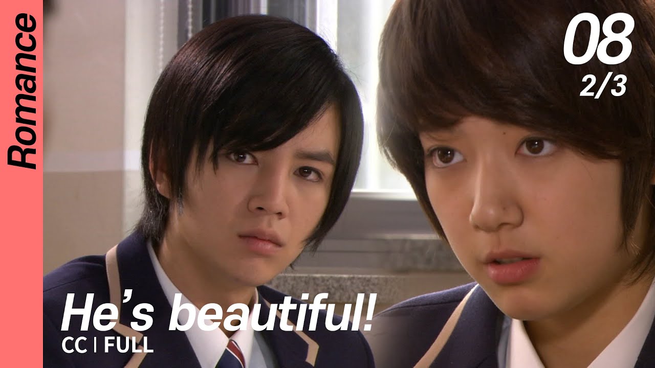 [CC/FULL] He's beautiful! EP08 (2/3) | 미남이시네요