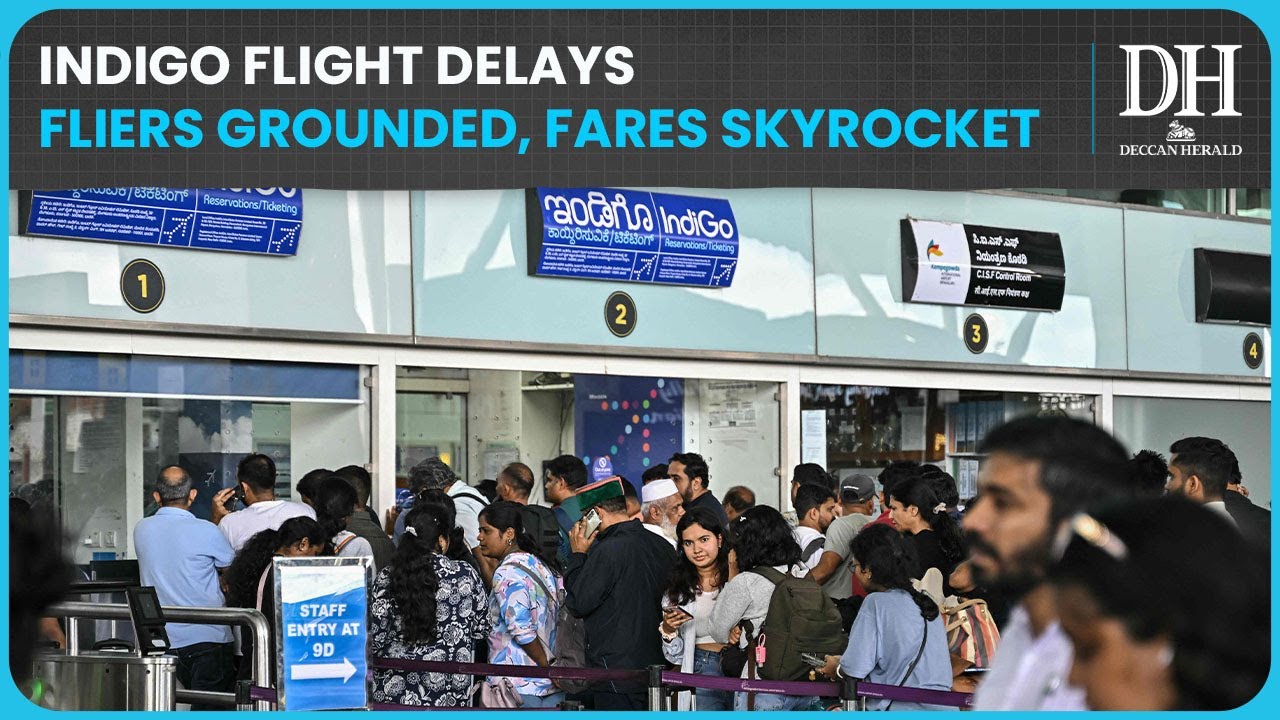 IndiGo Flight Cancellations Explained: DGCA Notice, Passenger Chaos & Govt Response