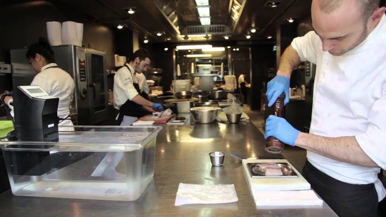 NOON - COCINA AL VAC&Iacute;O. Demo Restaurant Abac