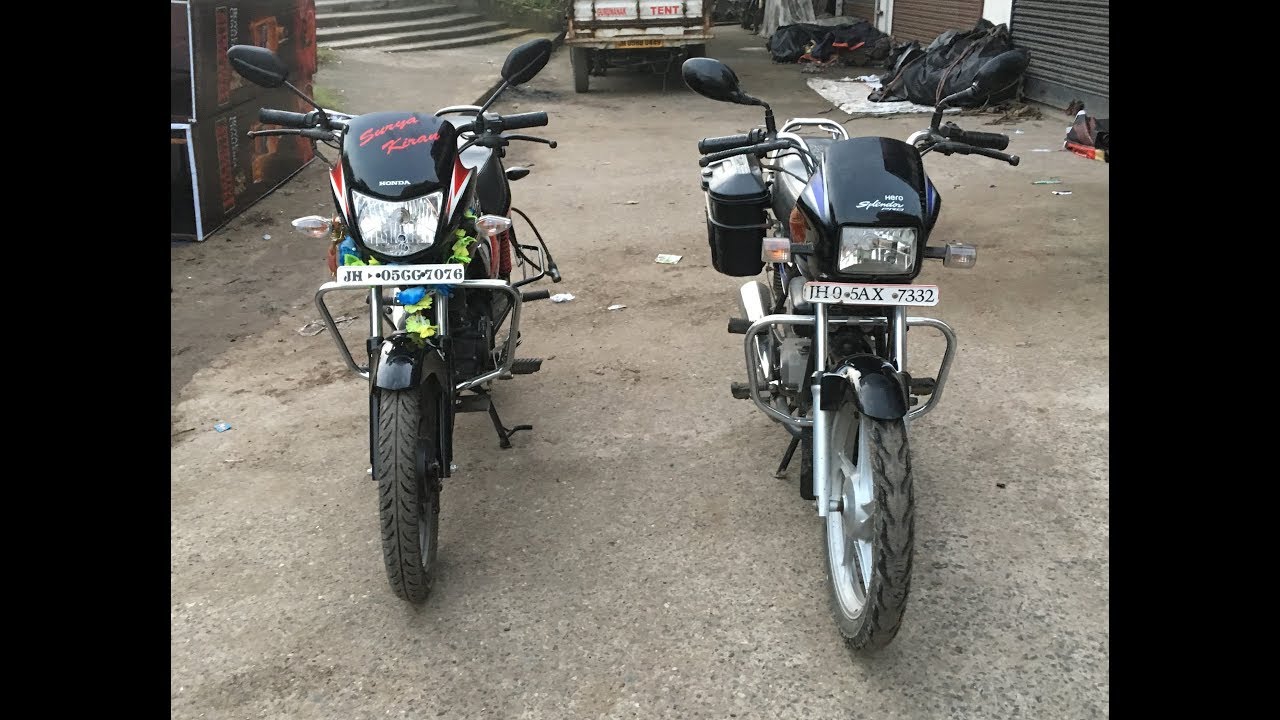 HERO SPLENDOR PRO Vs HONDA DREAM YUGA